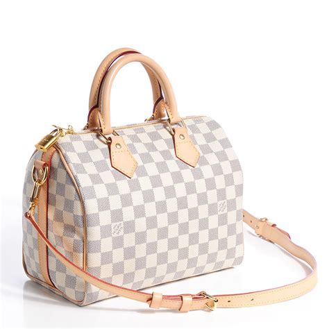 lv speedy 25 bandouliere damier azur|Lv speedy 25 bandouliere monogram.